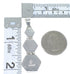 Opal And Turqouise Southwest Sterling Silver Pendant CX47248