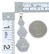 Sterling Silver Opal And Turqouise Pendant Jewelry CX47261