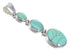 Turquoise Southwest Genuine Sterling Silver Pendant Jewelry CX47313