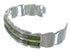 Turquoise Well-Built Sterling Silver Cuff Bracelet CX47646