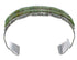 Turquoise Well-Built Sterling Silver Cuff Bracelet CX47646