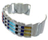 Sterling Silver Multicolor High Quality Southwest Cuff Bracelet VX60636