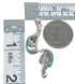 Turquoise Silver Southwest Pendant AX47799