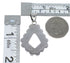 Sterling Silver And Southwestern Turquoise Inlay Pendant AX48105