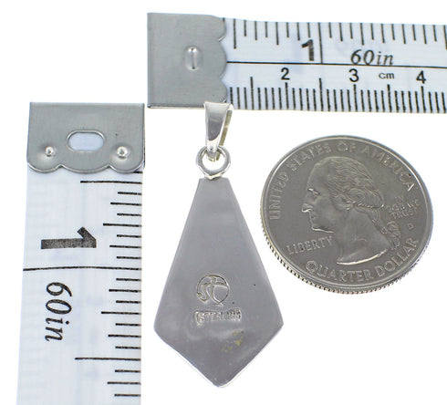 Tiger Eye And Multicolor Sterling Silver Jewelry Pendant AX48362