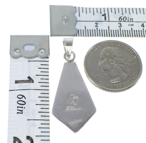 Multicolor Authentic Sterling Silver Jewelry Pendant AX48366