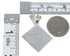Southwest Multicolor Authentic Sterling Silver Pendant AX48373
