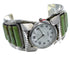 Southwest Jewelry Turquoise Sterling Silver Cuff Watch CX47869