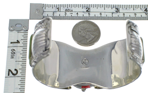 Southwest Jewelry Turquoise Sterling Silver Cuff Watch CX47869