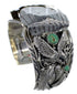 Sterling Silver Southwest Turquoise Eagle Cuff Watch CX47926