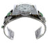 Sterling Silver Southwest Eagle Turquoise Cuff Watch CX47927