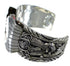 Authentic Sterling Silver Southwest Cuff Watch CX47941