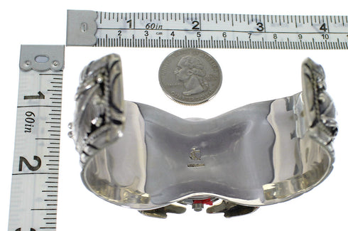Authentic Sterling Silver Southwest Cuff Watch CX47941