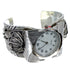 Southwest Genuine Sterling Silver Cuff Watch CX47946