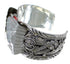 Southwest Genuine Sterling Silver Cuff Watch CX47946