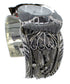 Southwest Authentic Sterling Silver Cuff Watch CX47945