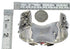 Southwest Authentic Sterling Silver Cuff Watch CX47945