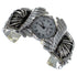 Genuine Sterling Silver Southwest Jewelry Cuff Watch CX48014