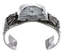 Genuine Sterling Silver Southwest Jewelry Cuff Watch CX48014