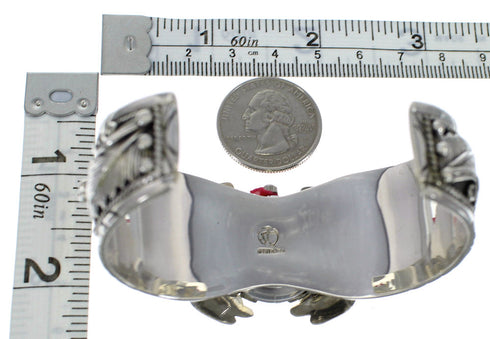 Genuine Sterling Silver Southwest Jewelry Cuff Watch CX48014
