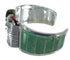 Authentic Sterling Silver Southwest Turquoise Cuff Watch CX48626