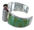 Southwestern Turquoise Authentic Sterling Silver Cuff Watch CX48637