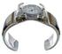 Sterling Silver Multicolor Southwestern Cuff Watch CX48647