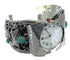 Southwest Sterling Silver Horse Turquoise Cuff Watch CX48656