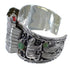Southwest Jewelry Sterling Silver Bear Turquoise Cuff Watch CX48704
