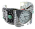 Southwest Bear Turquoise Sterling Silver Cuff Watch CX48707
