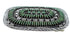 Turquoise Needlepoint Genuine Sterling Silver Belt Buckle EX48769