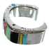 Multicolor Authentic Sterling Silver Southwest Cuff Bracelet CX48952