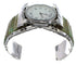 Southwest Turquoise Genuine Sterling Silver Cuff Watch CX48835