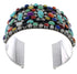 Authentic Silver Southwestern Multicolor Cuff Bracelet CX49042
