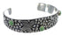 Turquoise Butterfly Dragonfly Southwest Silver Cuff Bracelet CX49474