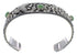 Turquoise Silver Butterfly Dragonfly Southwest Cuff Bracelet CX49476