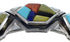 Multicolor Southwest Genuine Sterling Silver Cuff Bracelet CX49153
