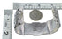 Multicolor Authentic Sterling Silver Southwest Cuff Bracelet CX49163