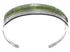 Genuine Sterling Silver Southwest Turquoise Cuff Bracelet CX49174