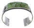 Turquoise Southwest Sterling Silver Sturdy Cuff Bracelet CX49269