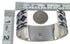 Turquoise Southwest Sterling Silver Sturdy Cuff Bracelet CX49269