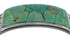 Turquoise Sterling Silver Sturdy Southwest Cuff Bracelet CX49272