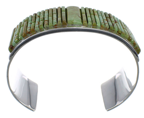 Sterling Silver Southwest Turquoise Cuff Bracelet CX49425