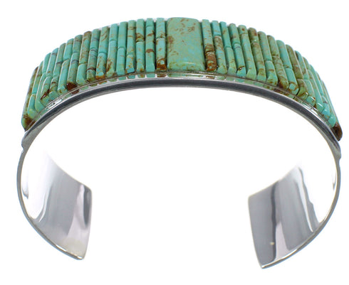 Turquoise Southwest Sterling Silver Cuff Bracelet CX49430
