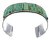 Turquoise Southwest Sterling Silver Cuff Bracelet CX49430