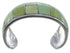 Sterling Silver And Turquoise Southwest Cuff Bracelet CX49497