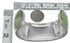 Sterling Silver And Turquoise Southwest Cuff Bracelet CX49497