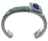 Multicolor Turquoise Southwest Sterling Silver Cuff Bracelet CX49629