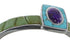 Sterling Silver Multicolor Turquoise Southwest Cuff Bracelet CX49633