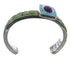 Sterling Silver Multicolor Turquoise Southwest Cuff Bracelet CX49633